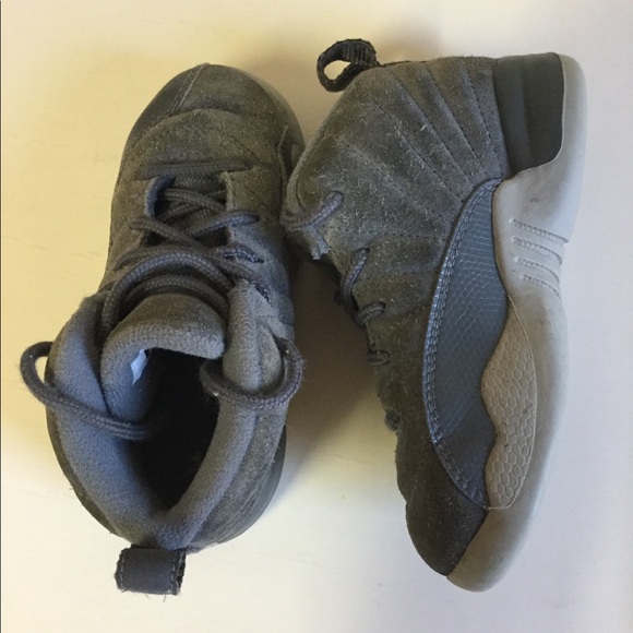 Jordan Suede Toddler UNISEX WARM Shoes❤️ - Picture 3 of 7